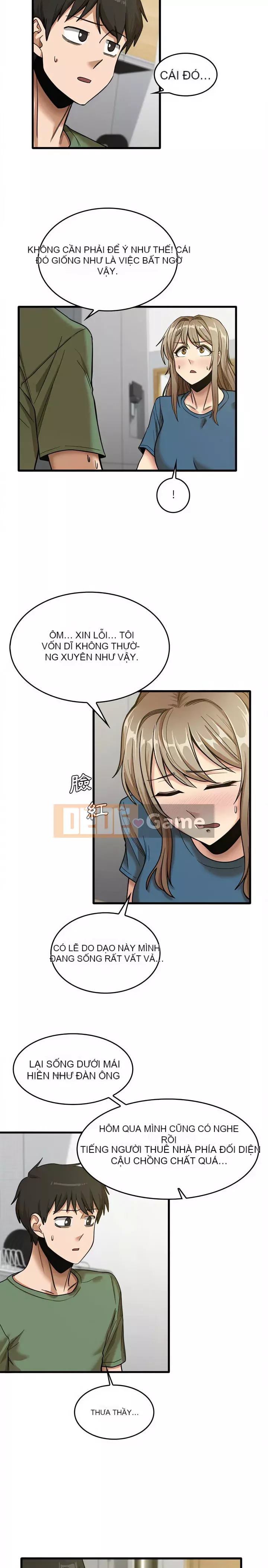 Giáo viên thực tập rắc rối quá Chương 13-14