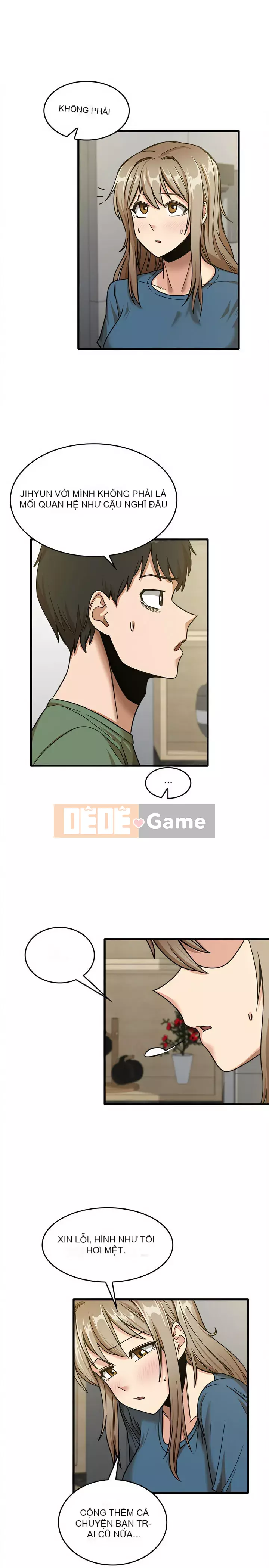 Giáo viên thực tập rắc rối quá Chương 13-14