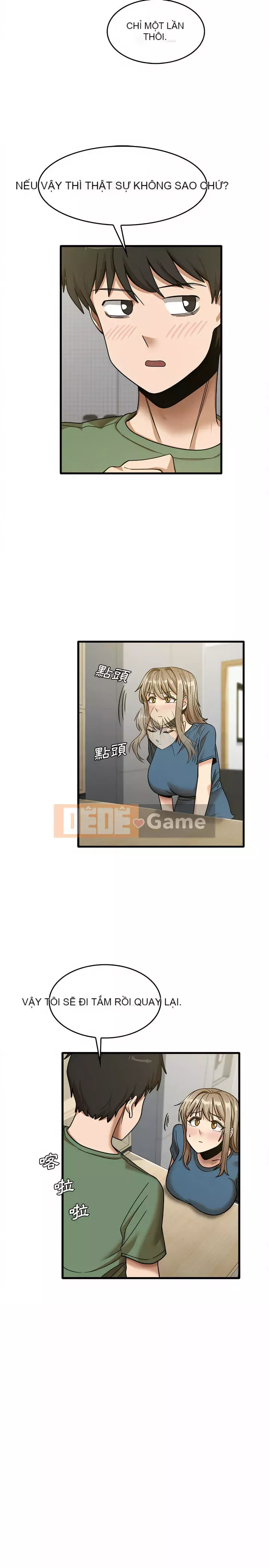 Giáo viên thực tập rắc rối quá Chương 13-14