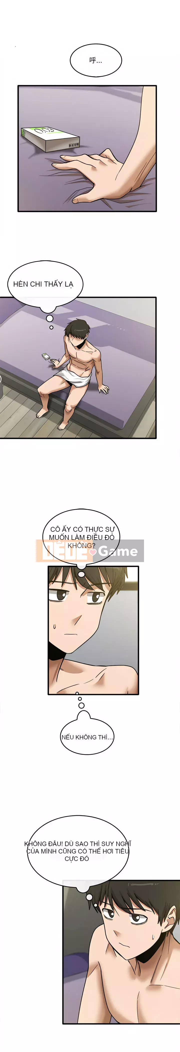 Giáo viên thực tập rắc rối quá Chương 13-14