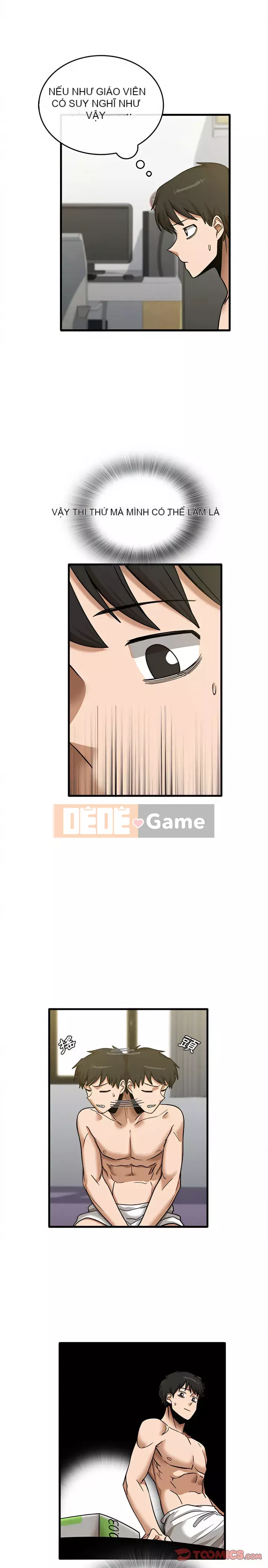 Giáo viên thực tập rắc rối quá Chương 13-14