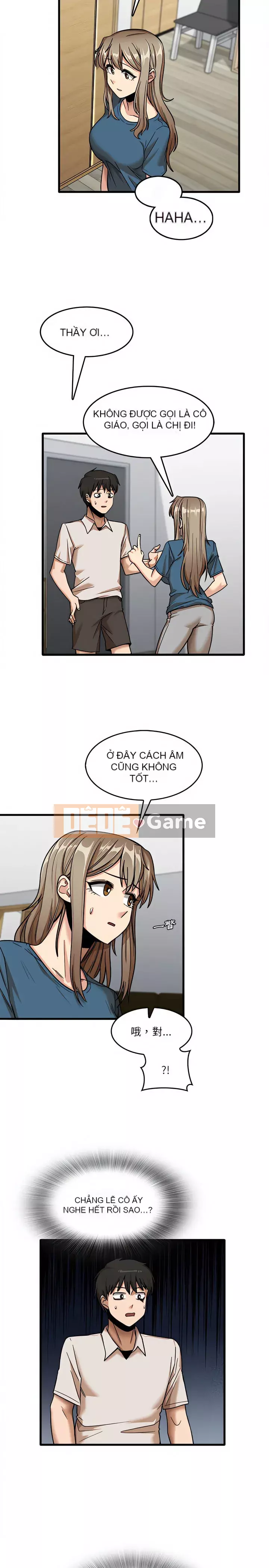 Giáo viên thực tập rắc rối quá Chương 11-12