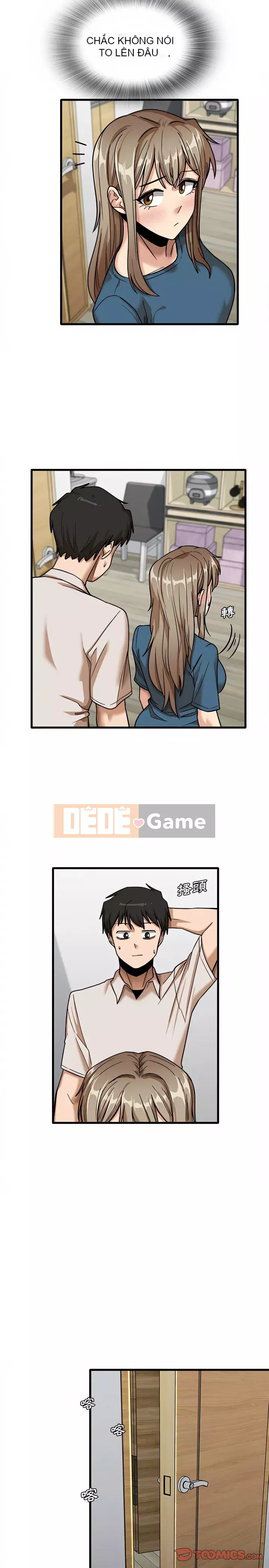 Giáo viên thực tập rắc rối quá Chương 11-12