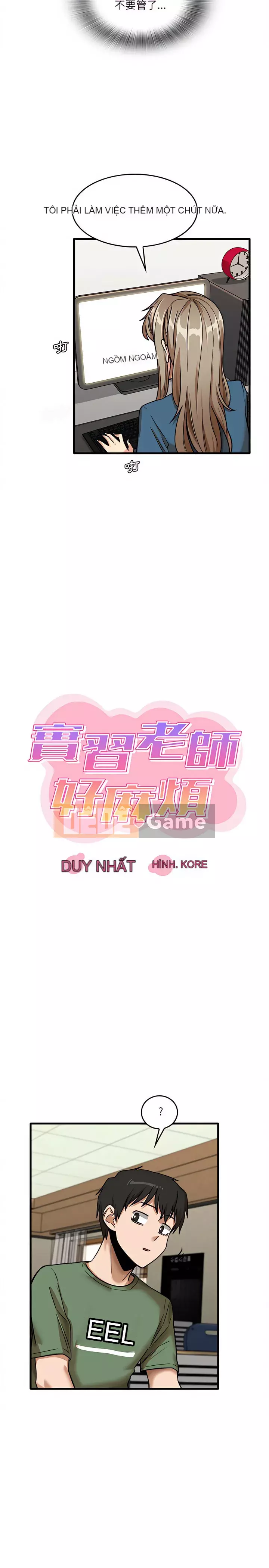 Giáo viên thực tập rắc rối quá Chương 11-12