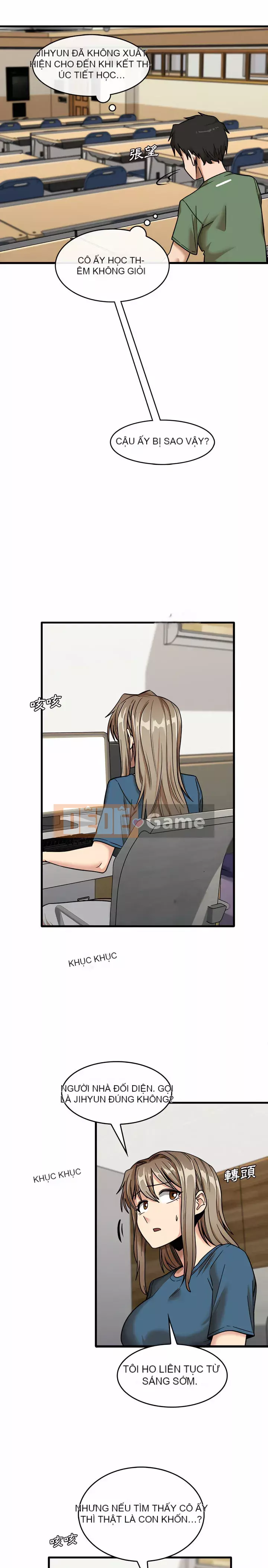 Giáo viên thực tập rắc rối quá Chương 11-12