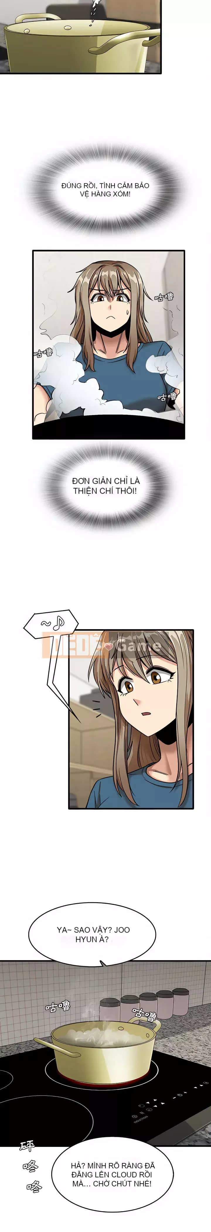 Giáo viên thực tập rắc rối quá Chương 11-12