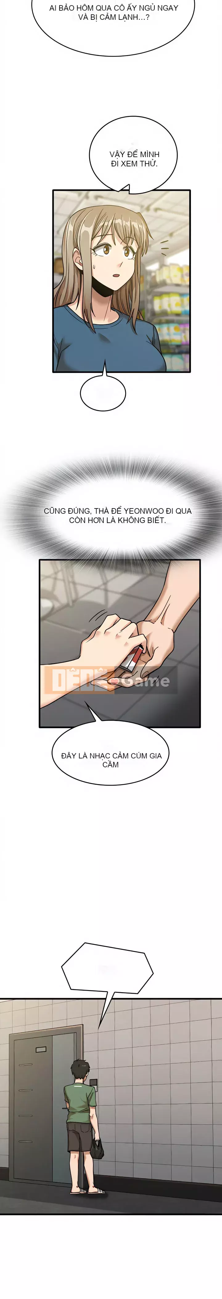 Giáo viên thực tập rắc rối quá Chương 11-12