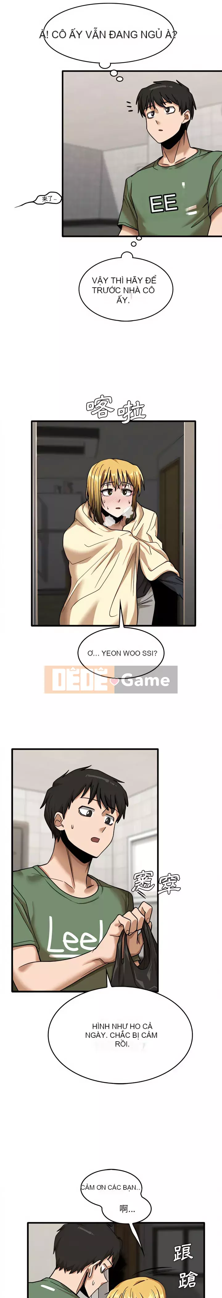 Giáo viên thực tập rắc rối quá Chương 11-12