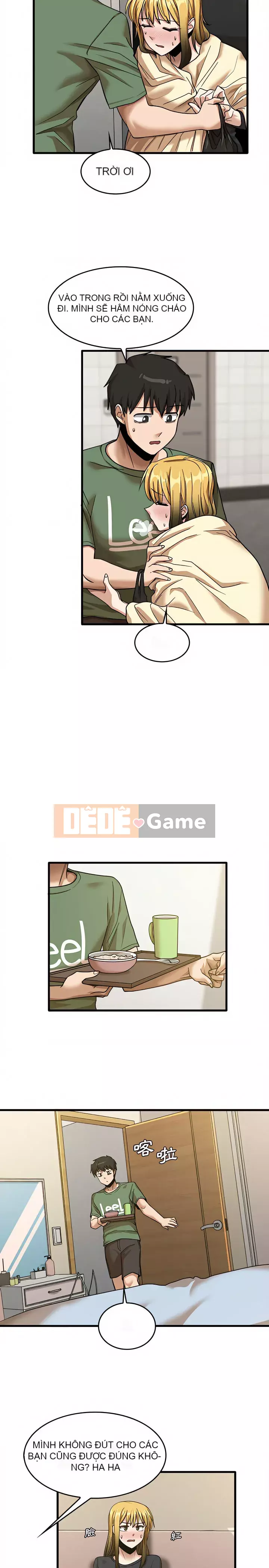 Giáo viên thực tập rắc rối quá Chương 11-12