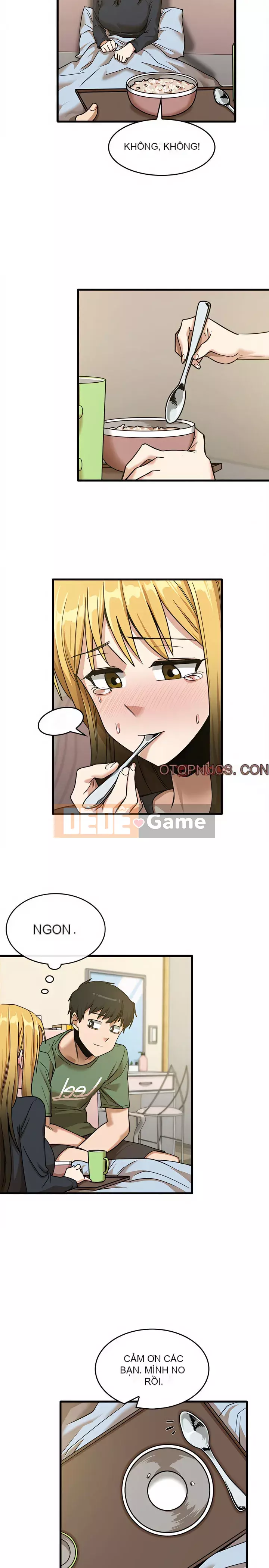 Giáo viên thực tập rắc rối quá Chương 11-12