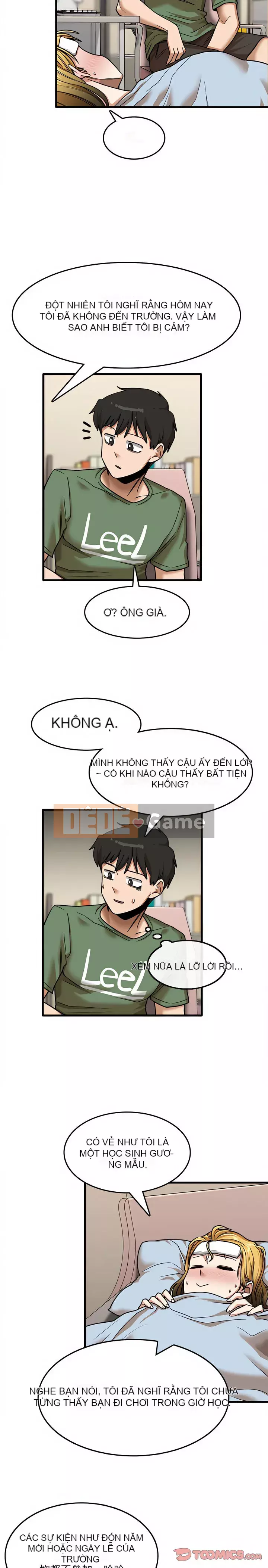 Giáo viên thực tập rắc rối quá Chương 11-12