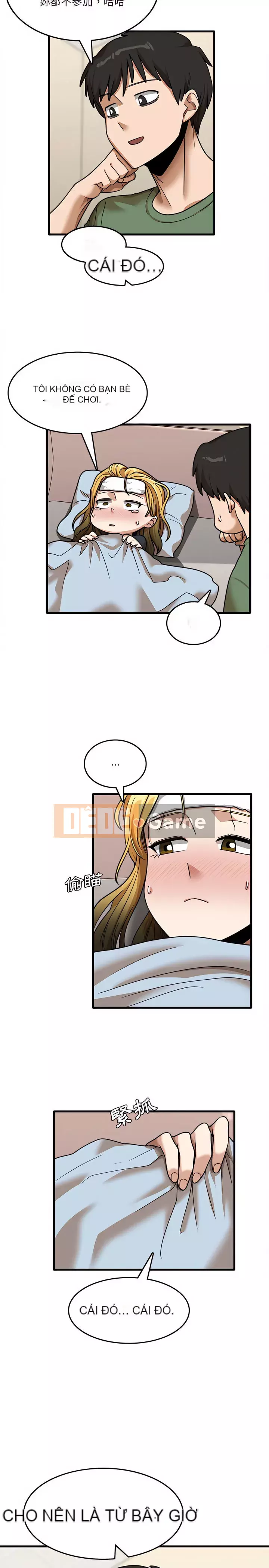 Giáo viên thực tập rắc rối quá Chương 11-12