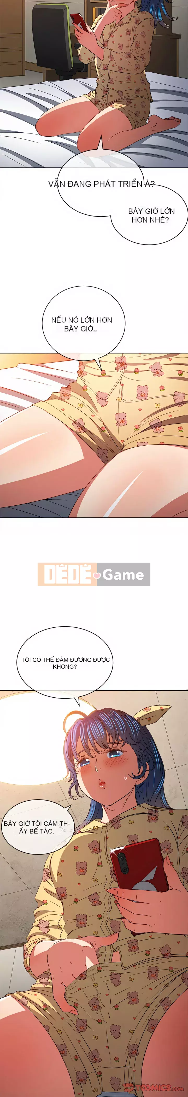 Ác nữ Gogou Tangling Chương 114-115