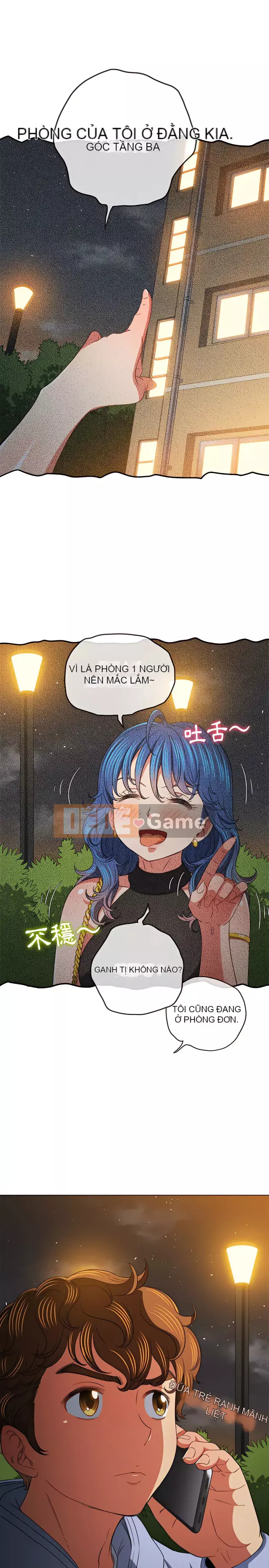 Ác nữ Gogou Tangling Chương 114-115