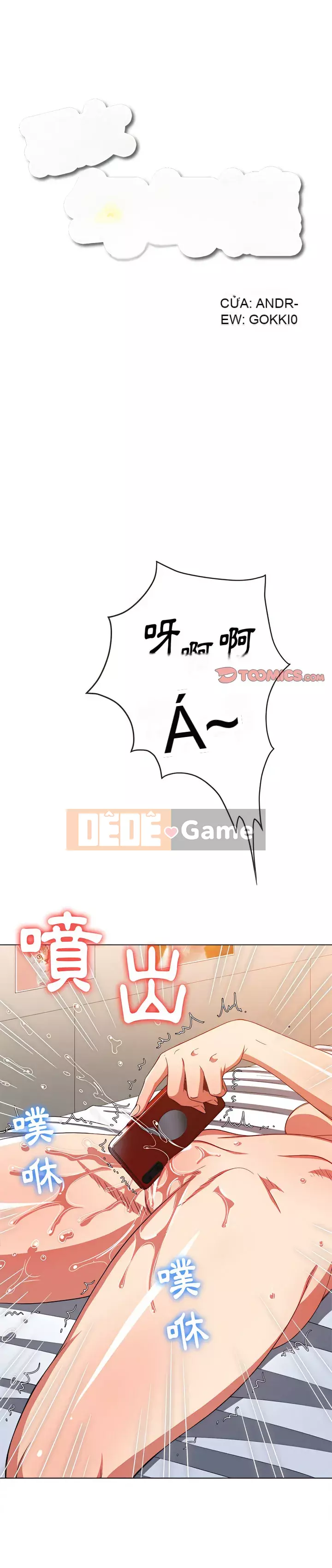 Ác nữ Gogou Tangling Chương 114-115