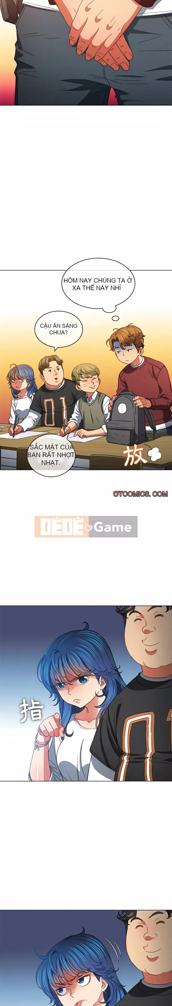 Ác nữ Gogou Tangling Chương 114-115