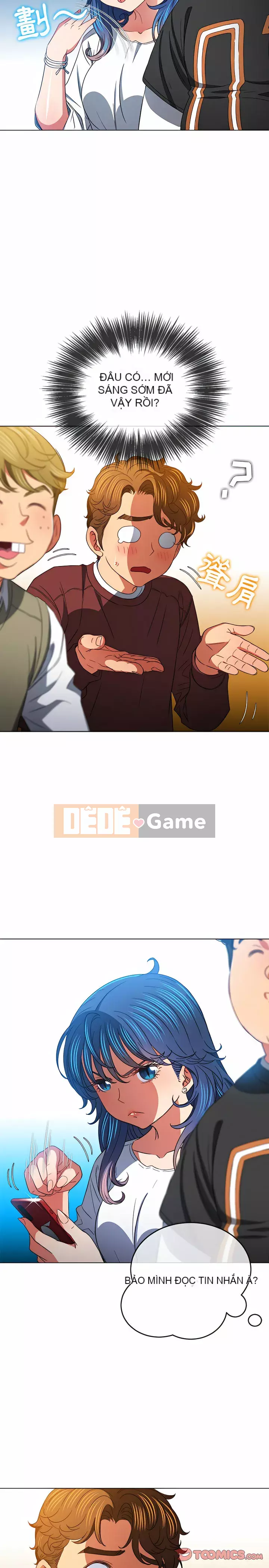 Ác nữ Gogou Tangling Chương 114-115