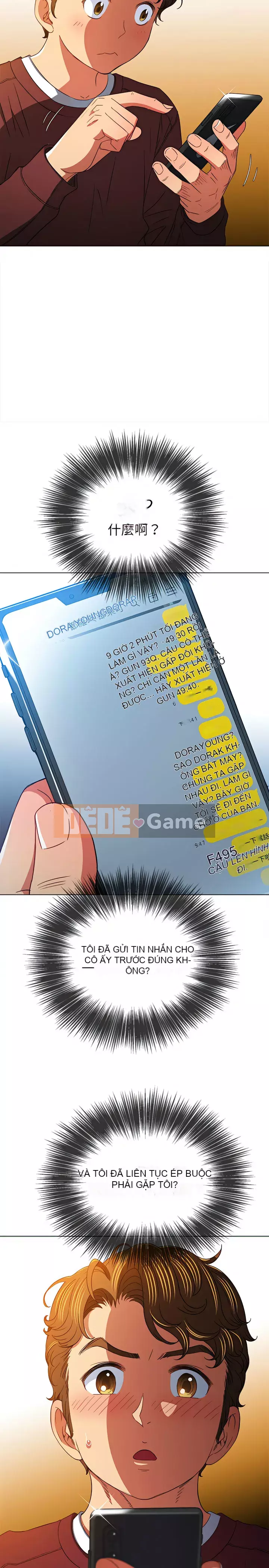 Ác nữ Gogou Tangling Chương 114-115