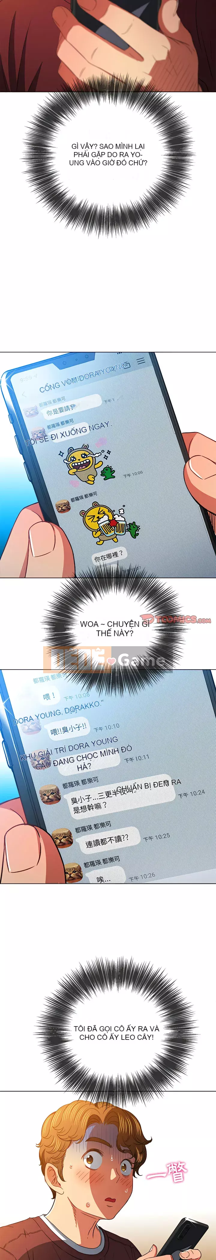 Ác nữ Gogou Tangling Chương 114-115