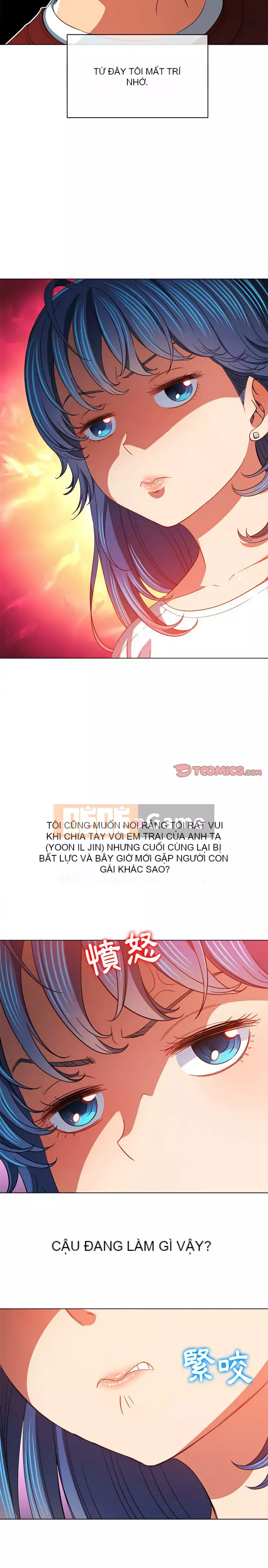 Ác nữ Gogou Tangling Chương 114-115