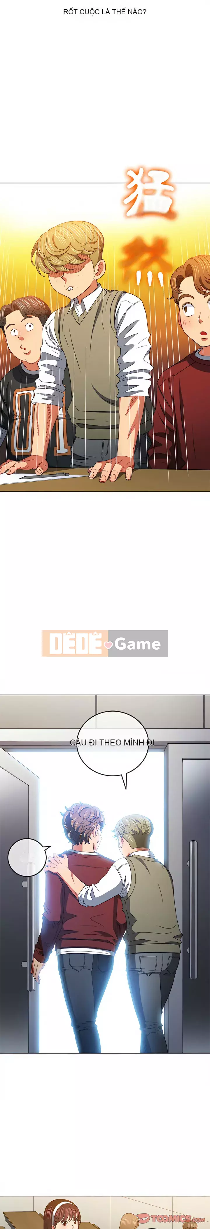 Ác nữ Gogou Tangling Chương 114-115