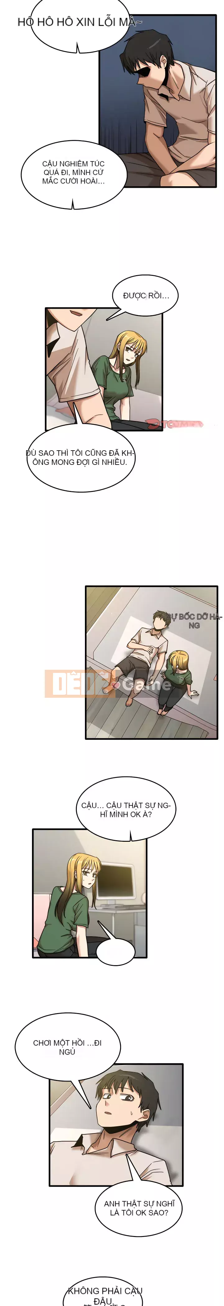 Giáo viên thực tập rắc rối quá Chương 9-10