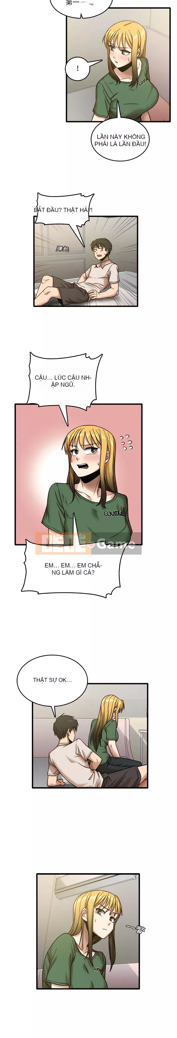 Giáo viên thực tập rắc rối quá Chương 9-10