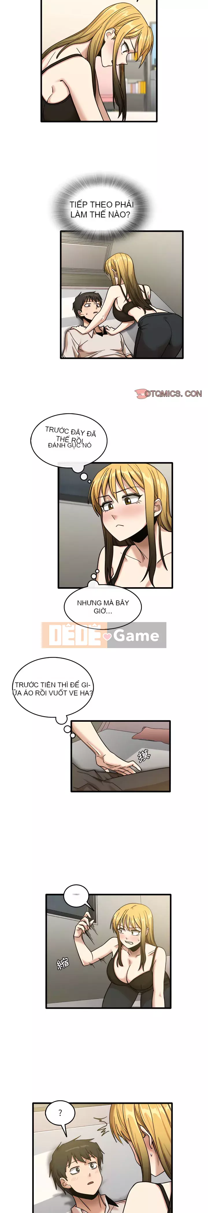 Giáo viên thực tập rắc rối quá Chương 9-10