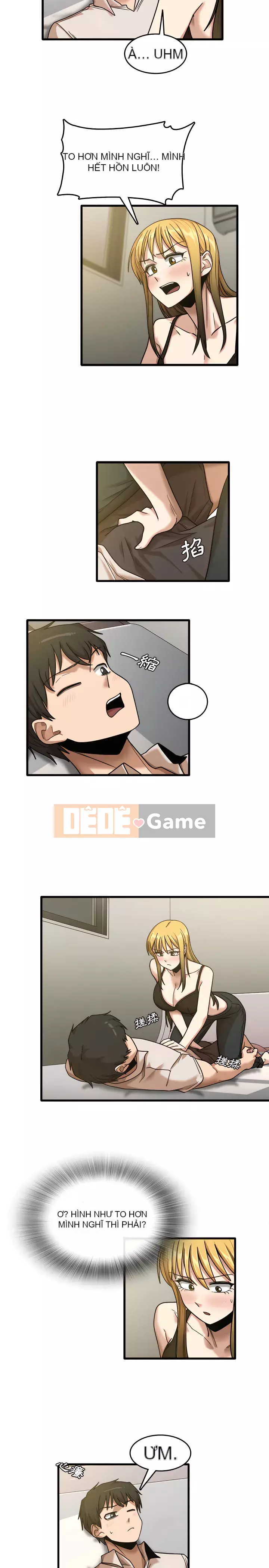 Giáo viên thực tập rắc rối quá Chương 9-10