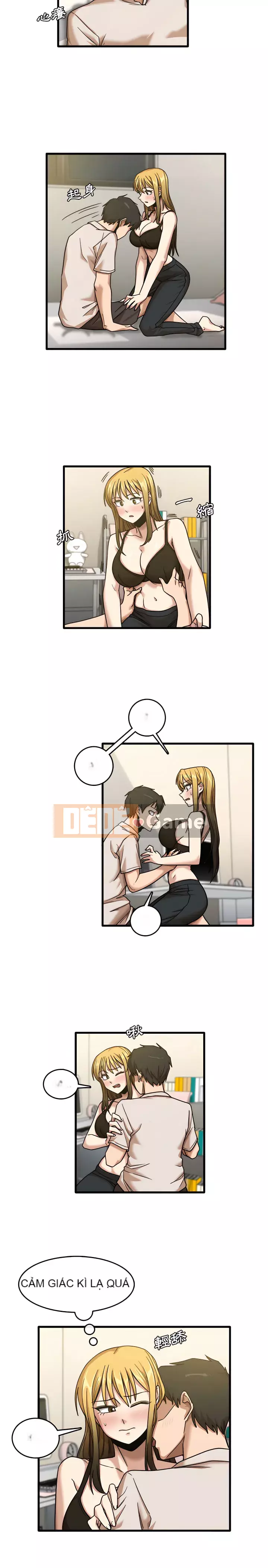 Giáo viên thực tập rắc rối quá Chương 9-10