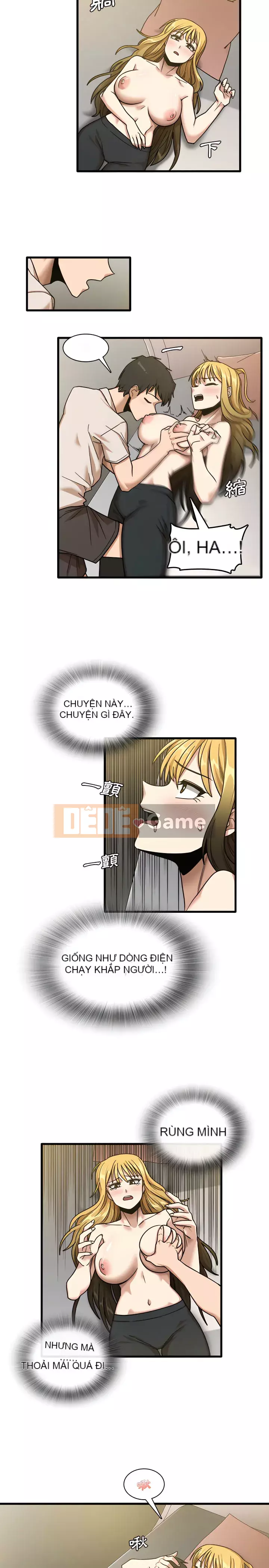 Giáo viên thực tập rắc rối quá Chương 9-10