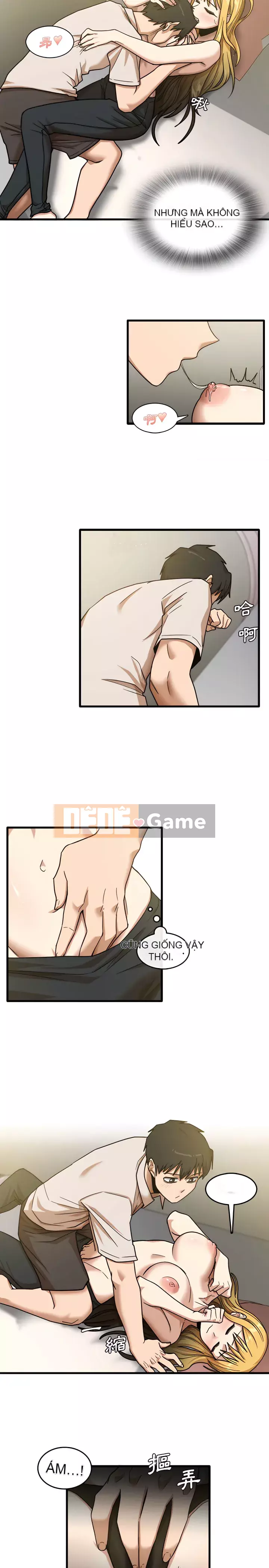 Giáo viên thực tập rắc rối quá Chương 9-10