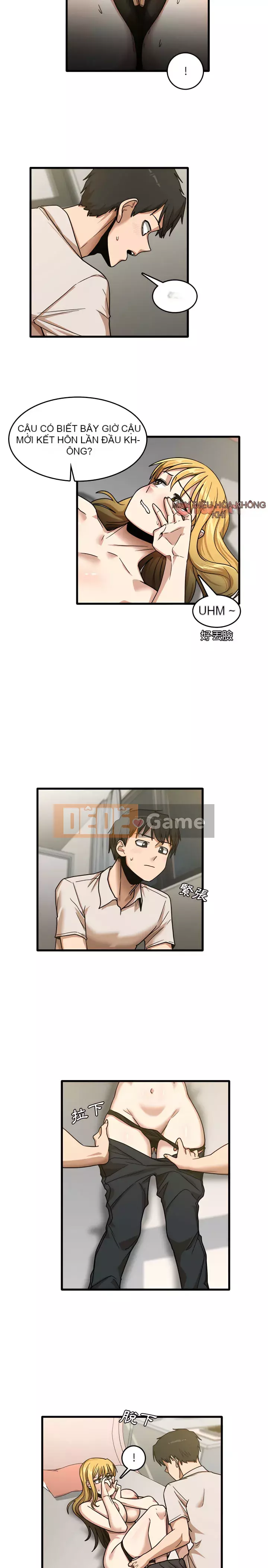 Giáo viên thực tập rắc rối quá Chương 9-10