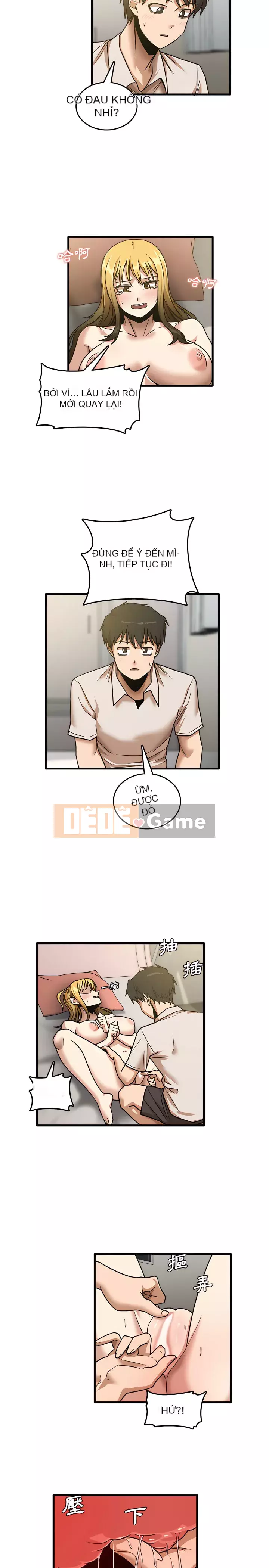 Giáo viên thực tập rắc rối quá Chương 9-10