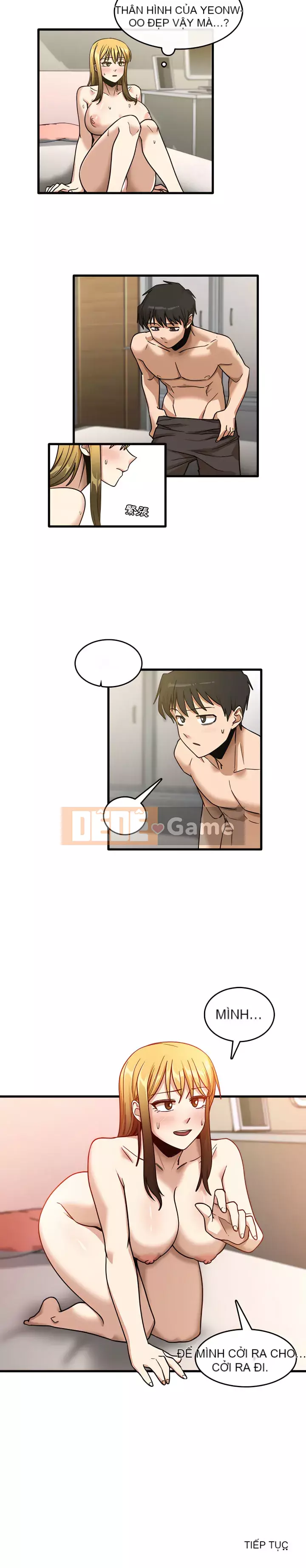 Giáo viên thực tập rắc rối quá Chương 9-10