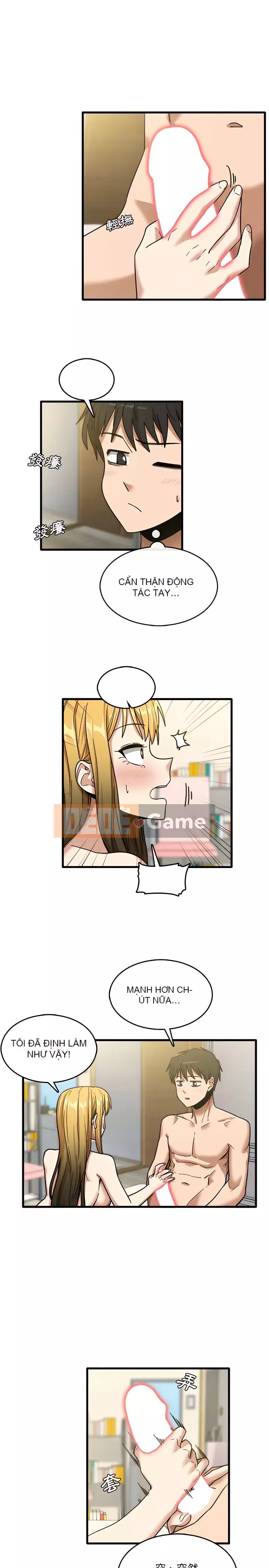 Giáo viên thực tập rắc rối quá Chương 9-10