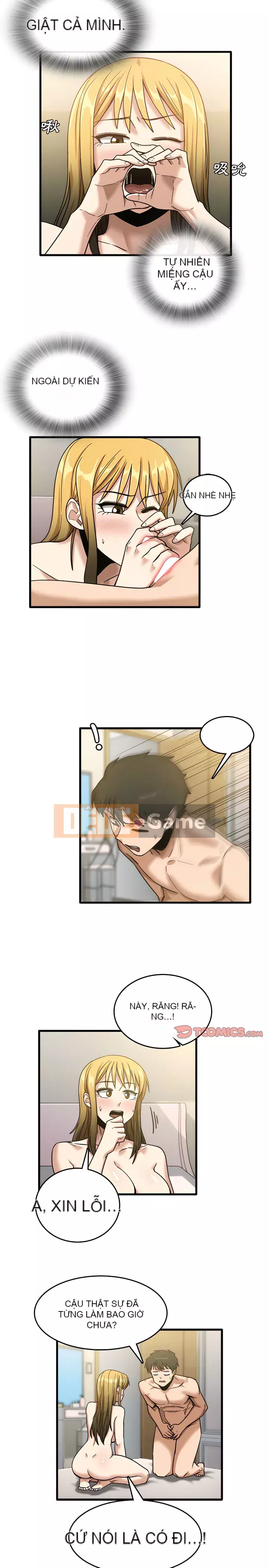 Giáo viên thực tập rắc rối quá Chương 9-10