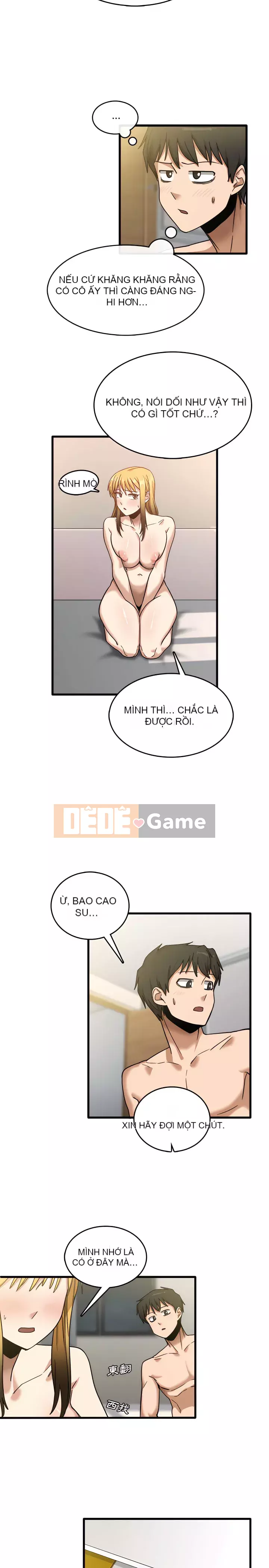 Giáo viên thực tập rắc rối quá Chương 9-10