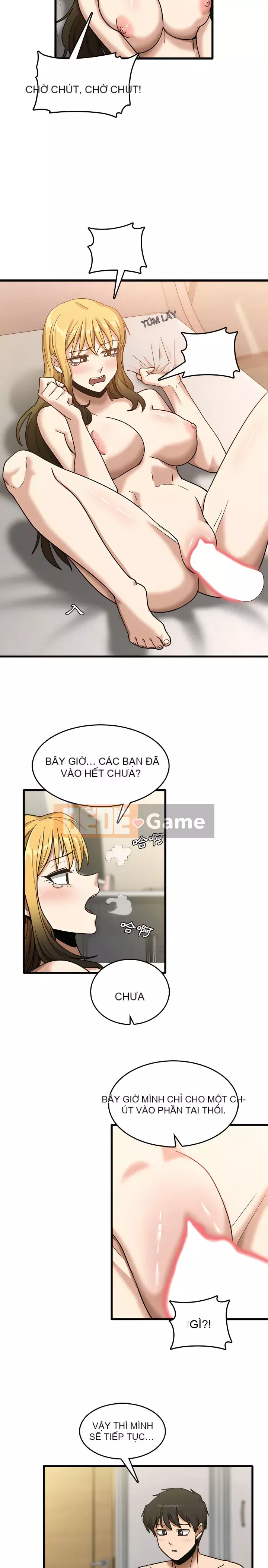 Giáo viên thực tập rắc rối quá Chương 9-10