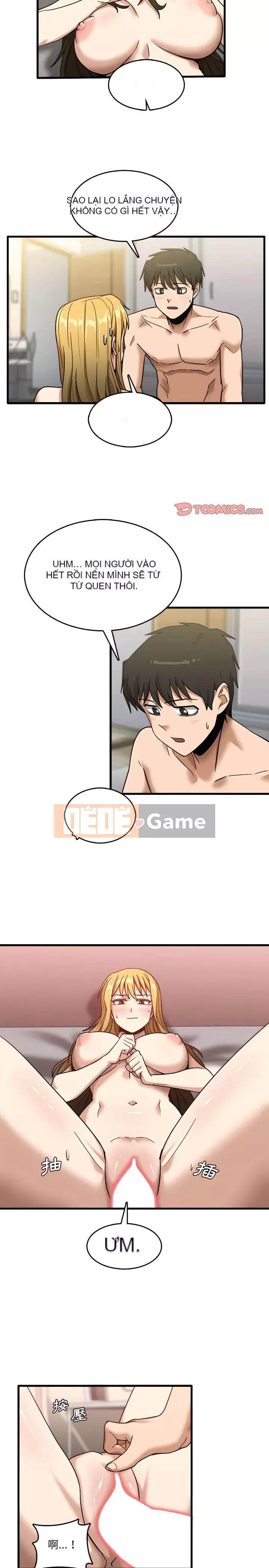 Giáo viên thực tập rắc rối quá Chương 9-10