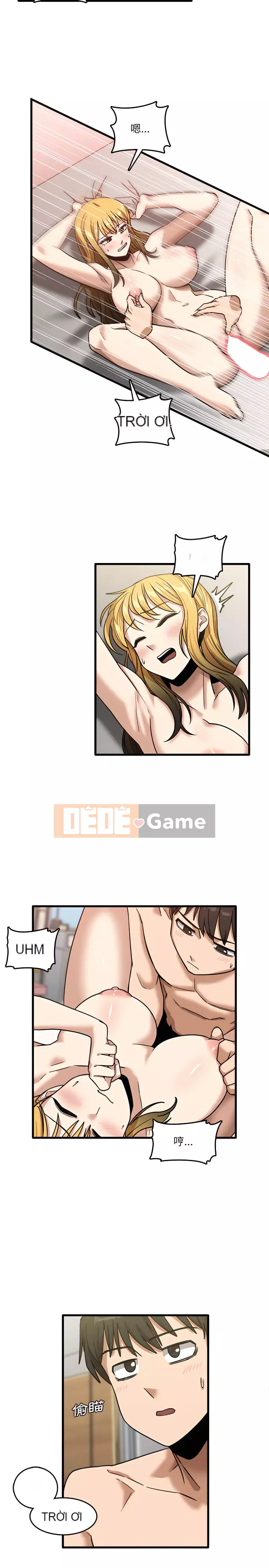 Giáo viên thực tập rắc rối quá Chương 9-10