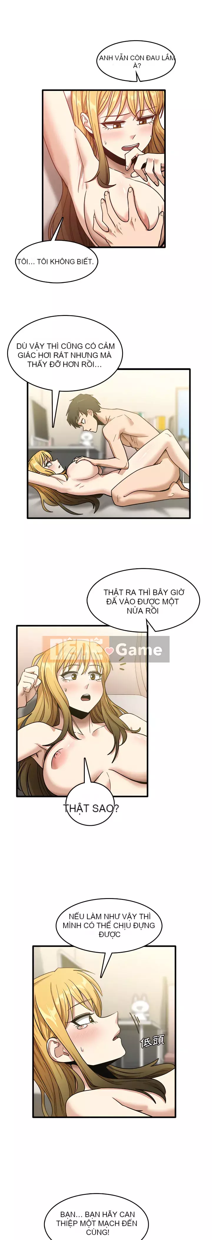 Giáo viên thực tập rắc rối quá Chương 9-10