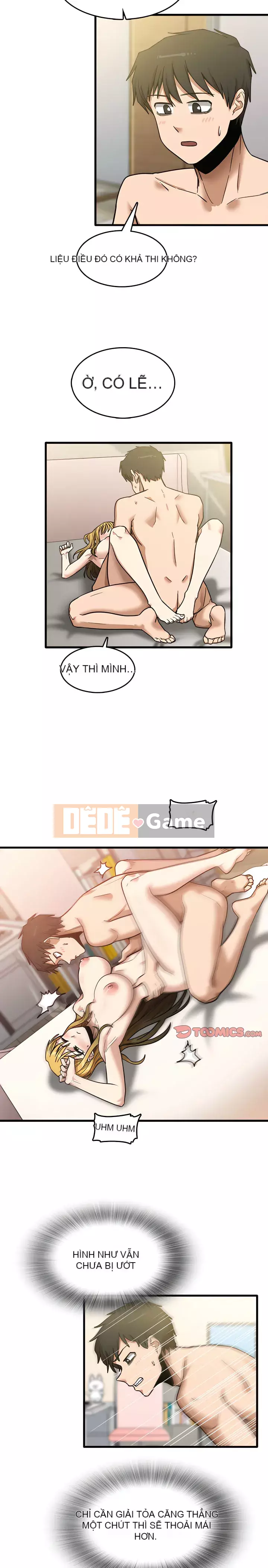 Giáo viên thực tập rắc rối quá Chương 9-10