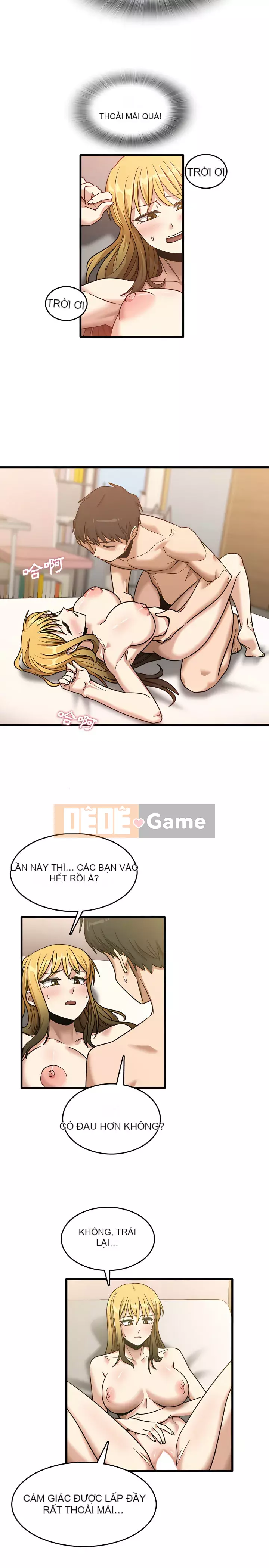 Giáo viên thực tập rắc rối quá Chương 9-10