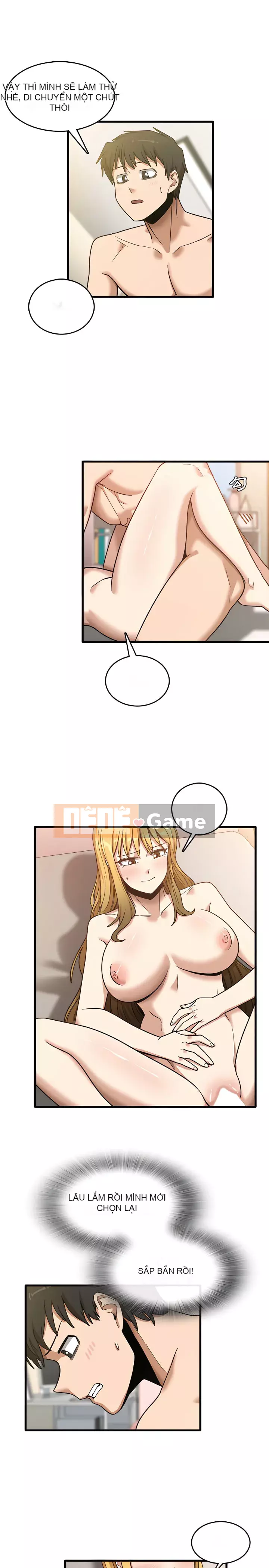 Giáo viên thực tập rắc rối quá Chương 9-10