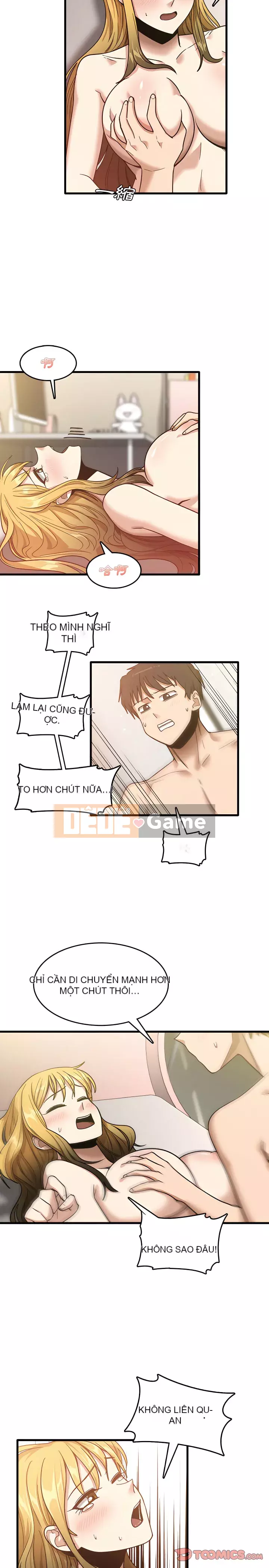 Giáo viên thực tập rắc rối quá Chương 9-10