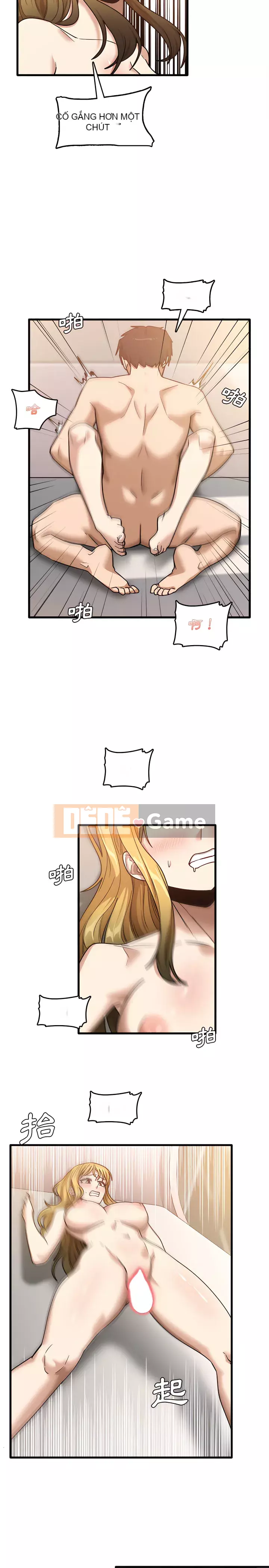 Giáo viên thực tập rắc rối quá Chương 9-10