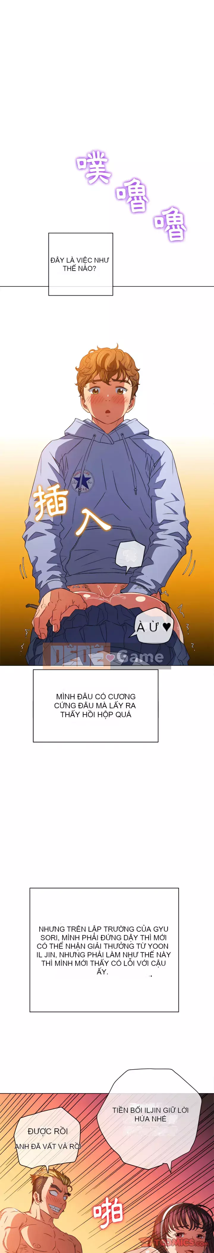 Ác nữ Gogou Tangling Chương 112-113