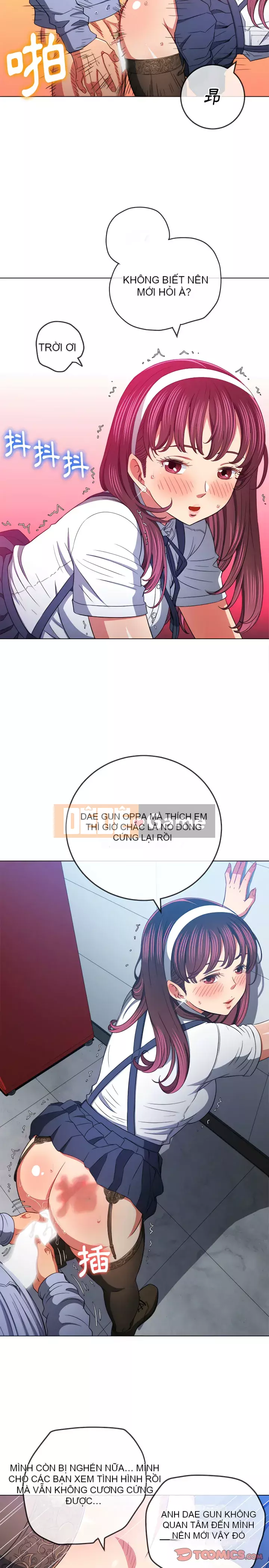 Ác nữ Gogou Tangling Chương 112-113