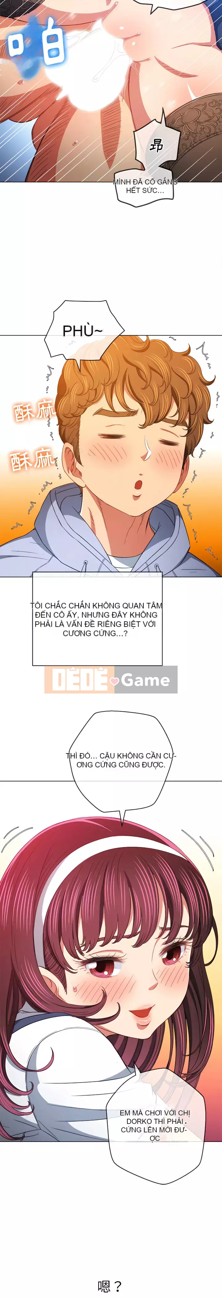 Ác nữ Gogou Tangling Chương 112-113